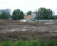 Aquapark we Wrocławiu przy ul. Borowskiej w trakcie budowy