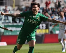 Śląsk Wrocław 1:1 Stal Mielec