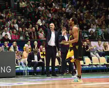 Śląsk Wrocław - Trefl Sopot w hali Orbita