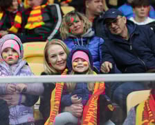 Zdjęcia kibiców z meczu żużlowego Betard Sparta Wrocław - Stal Gorzów, 7 maja 2023 r.