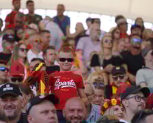 <p>Zwycięski mecz Betardu Sparta Wrocław na swoim stadionie 9 lipca 2023</p>