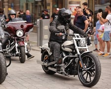 gwiazdy żużla na wrocławskim Rynku, 27.07.2023