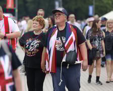 Kibice podczas Drużynowego Pucharu Świata w żużlu, Wrocław, 29 lipca 2023