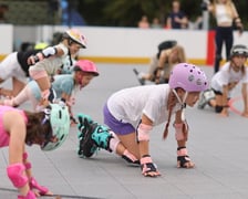 Potańcówka na rolkach ? Skate Night Wrocław odbyła się w piątkowy wieczór (18 sierpnia)