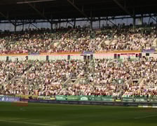 Mecz Śląsk Wrocław - Lech Poznań na Tarczyński Arena.