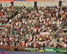Mecz Śląsk Wrocław - Lech Poznań na Tarczyński Arena.