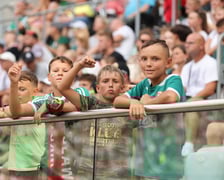 Mecz Śląsk Wrocław - Lech Poznań na Tarczyński Arena.