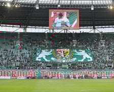 Mecz Śląsk Wrocław - Lech Poznań na Tarczyński Arena.