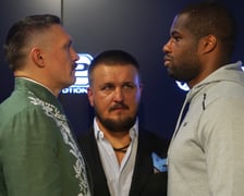 Konferencja prasowa przed walką Usyk vs. Dubois, sierpień 2023