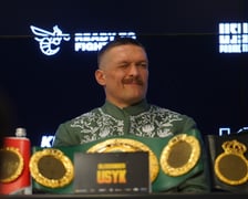 Konferencja prasowa przed walką Usyk vs. Dubois, sierpień 2023