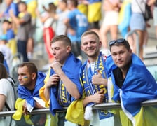 Mecz Ukraina - Anglia we Wrocławiu
