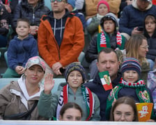 Śląsk Wrocław - Górnik Zabrze. Zdjęcia kibiców