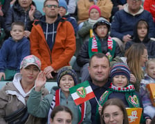 Śląsk Wrocław - Górnik Zabrze. Zdjęcia kibiców