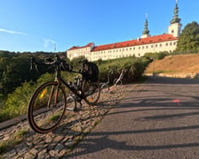 Wycieczka rowerowa z Zurychu do Wrocławia, Marcin Płachno
