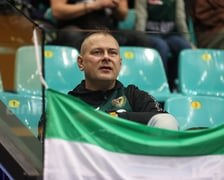 Mecz koszykówki w hali Orbita