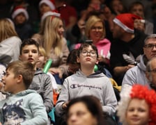 Mecz koszykówki w hali Orbita