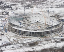 Budowa Tarczyński Areny we Wrocławiu w latach 2009-2011