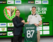 Simeon Petrov nowym piłkarzem Śląska Wrocław