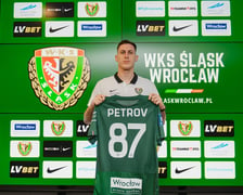 Simeon Petrov nowym piłkarzem Śląska Wrocław