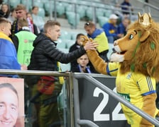 Mecz Ligi Narodów UEFA Ukraina - Czechy na Tarczyński Arenie Wrocław. Zdjęcia kibiców