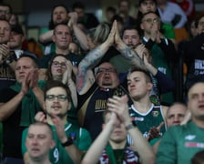 Meczu koszykówki w Hali Stulecia: Śląsk Wrocław - Legia Warszawa