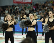 Meczu koszykówki w Hali Stulecia: Śląsk Wrocław - Legia Warszawa