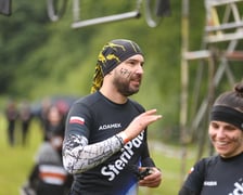 <p>Uczestnicy Survival Race Wrocław 2025</p>