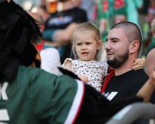 <p>Mecz Śląsk-Wrocław vs Wieczysta Krak&oacute;w. Remis, a kibice na medal</p>