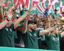 <p>Mecz Śląsk-Wrocław vs Wieczysta Krak&oacute;w. Remis, a kibice na medal</p>