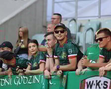 <p>Mecz Śląsk-Wrocław vs Wieczysta Krak&oacute;w. Remis, a kibice na medal</p>