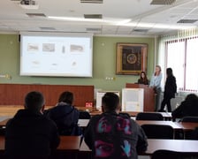 Prezentacja projektu studentów UPWr dotyczącego muchy czarnej