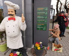Otwarcie jadłodzielni przy ul. Nenckiego na wrocławskim Ołtaszynie