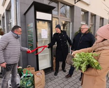 Otwarcie jadłodzielni przy ul. Nenckiego na wrocławskim Ołtaszynie