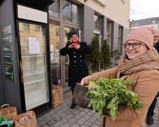 Otwarcie jadłodzielni przy ul. Nenckiego na wrocławskim Ołtaszynie