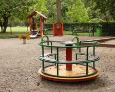 Plac zabaw w parku Andersa, wrzesień 2023