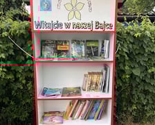 Materiał promocyjny bookcrossing