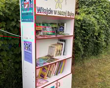 Materiał promocyjny bookcrossing