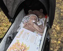 <p>Dwumiesięczny Franio z certyfikatem WROśnij we WROcław 2025</p>