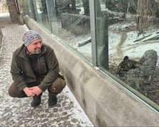 Kamil Guzik i pantera mglista Chen