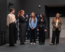 Prezentacja projektów w ramach programu WAZZA w Centrum Historii Zajezdnia