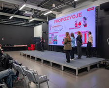 Prezentacja projektów w ramach programu WAZZA w Centrum Historii Zajezdnia