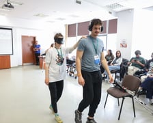 Warsztaty „In Someone’s Shoes” na Akademii Wychowania Fizycznego we Wrocławiu