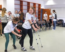 Warsztaty „In Someone’s Shoes” na Akademii Wychowania Fizycznego we Wrocławiu
