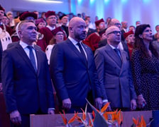 Uroczystość nadania tytułu doktora honors causa UEW prof. Ericowi S. Maskinowi
