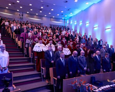 Uroczystość nadania tytułu doktora honors causa UEW prof. Ericowi S. Maskinowi