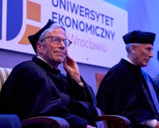 Uroczystość nadania tytułu doktora honors causa UEW prof. Ericowi S. Maskinowi