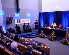 Uroczystość nadania tytułu doktora honors causa UEW prof. Ericowi S. Maskinowi