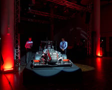 Premiera nowego bolidu PWR Racing Team na Tarczyński Arena we Wrocławiu