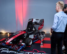 Premiera nowego bolidu PWR Racing Team na Tarczyński Arena we Wrocławiu