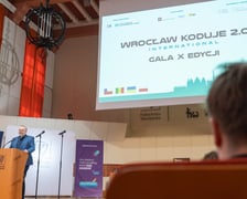 Gala X edycji projektu Wroclaw Koduje 2.0.
